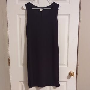 Elegant Black Sleeveless Dress
